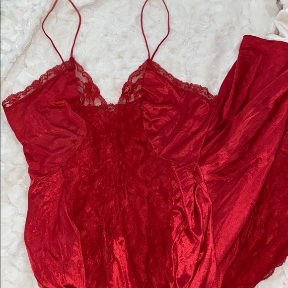 Lingerie slip nightgown